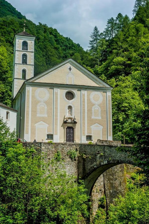 Grotto Zendralli Roveredo Экстерьер фото