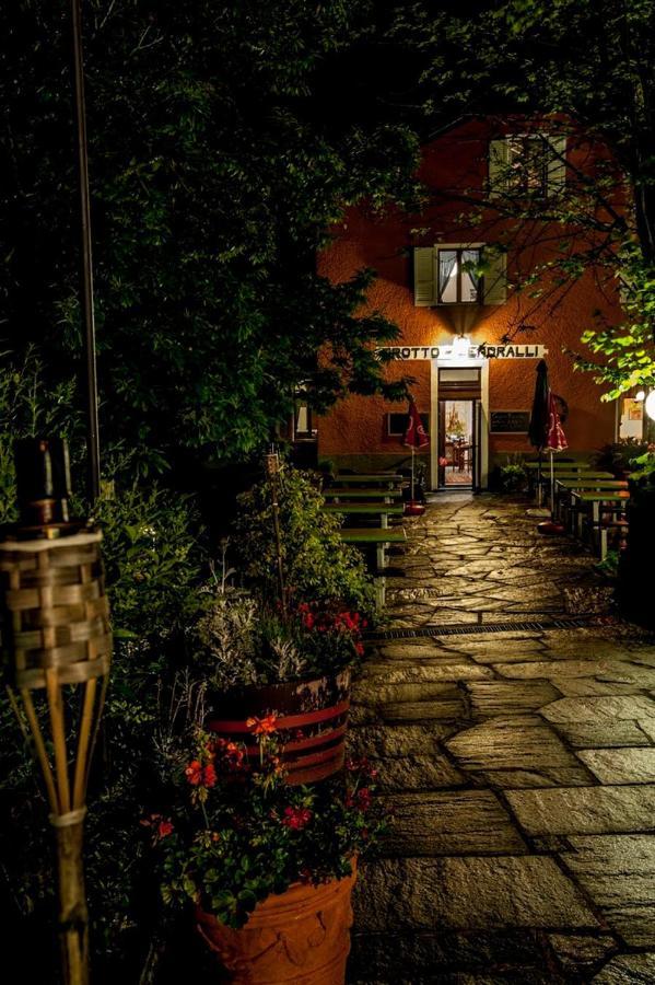 Grotto Zendralli Roveredo Экстерьер фото