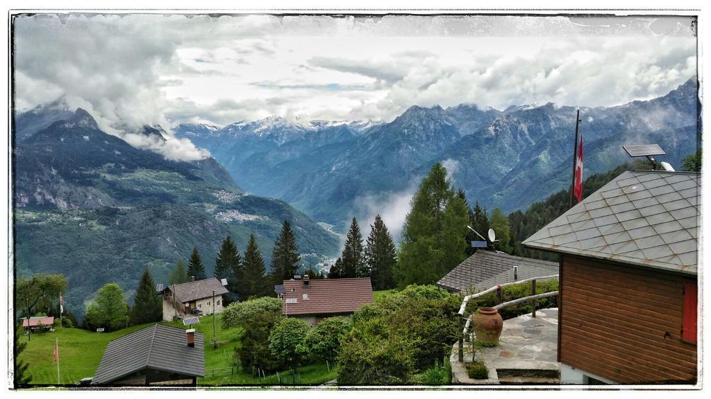 Grotto Zendralli Roveredo Экстерьер фото