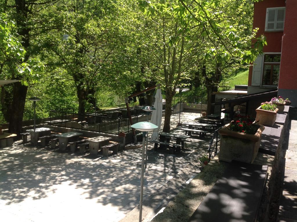 Grotto Zendralli Roveredo Экстерьер фото